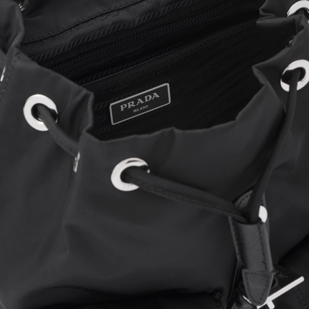 Prada Small Re-Nylon Backpack - image 8